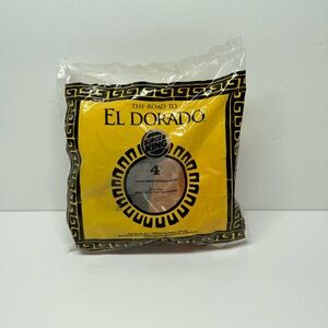 Vintage 2000 Burger King The Road To El Dorado - Tulio & Bull Toys in Bag NIP